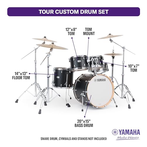 Maple 4pc Shell Pack D33788