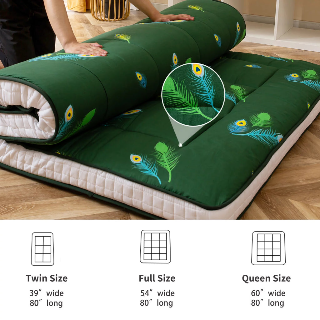 Extra Thick Folding Roll Up Floor Mattress Q1931