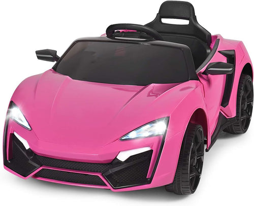 12V Battery Powered Electric Ride on Car with Remote Control (Pink) D920
