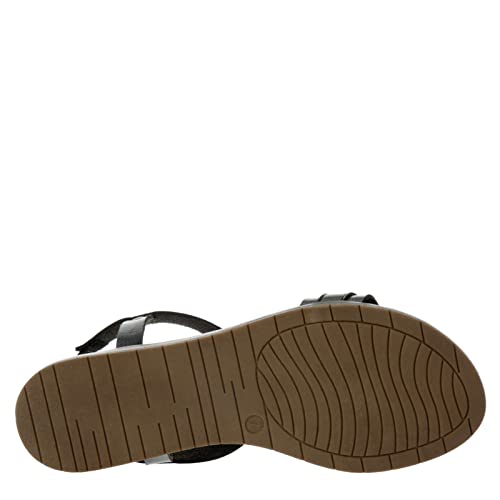 Women's Casual Slip-On Flat Slide Sandal J68064