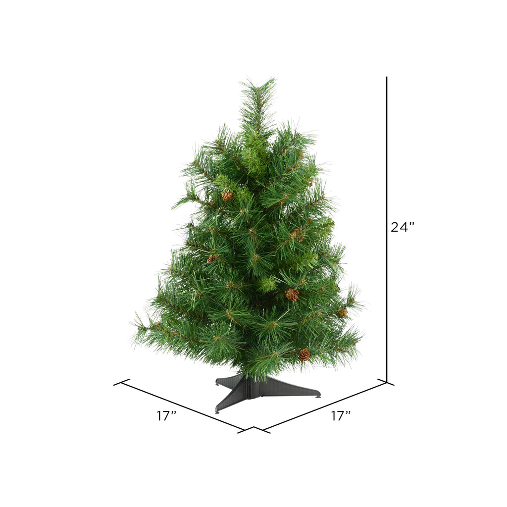24" Artificial Christmas Tree R4642