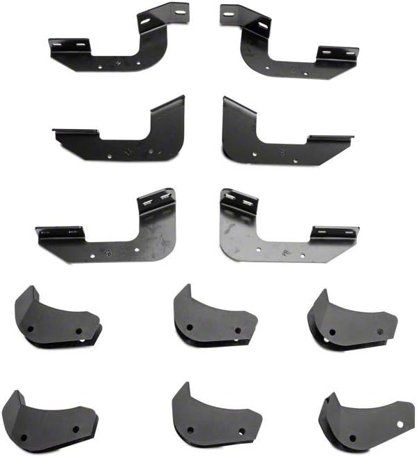 Black Running Boards for Tundra Double Cab B258185