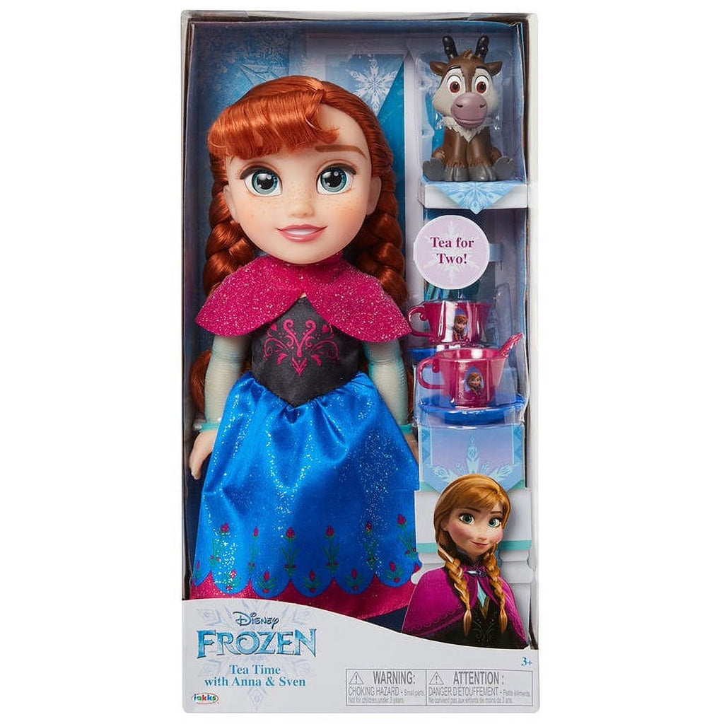 Disney Princess Doll Tea Time with Anna and Sven L401834