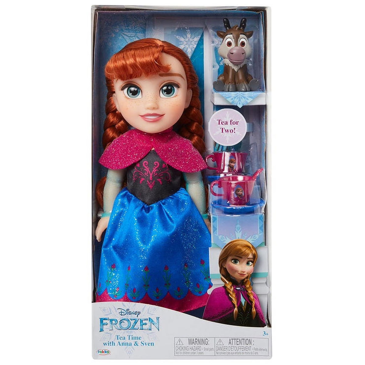 Disney Princess Doll Tea Time with Anna and Sven L401834