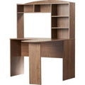 L-Shape Desk with Hutch U526037