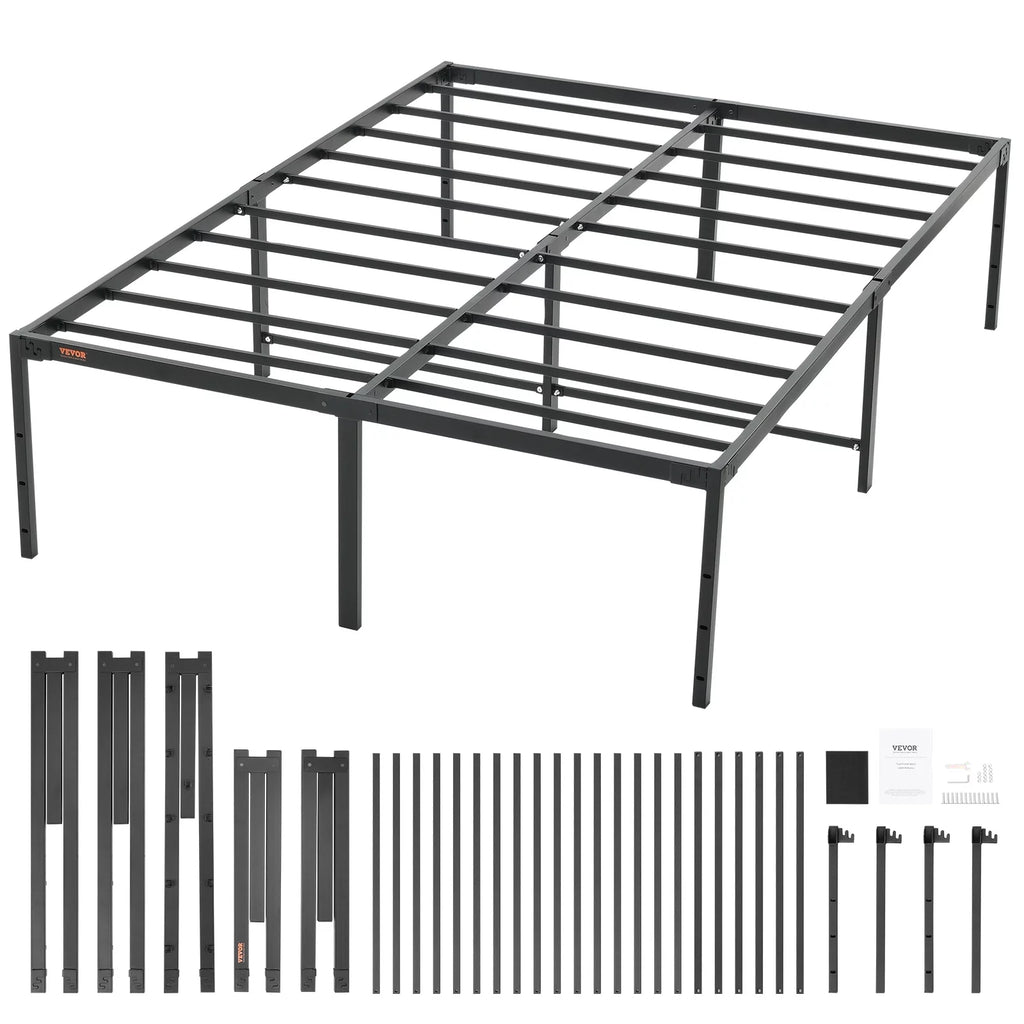 Full Size 18 inch Metal Bed Frame L475801