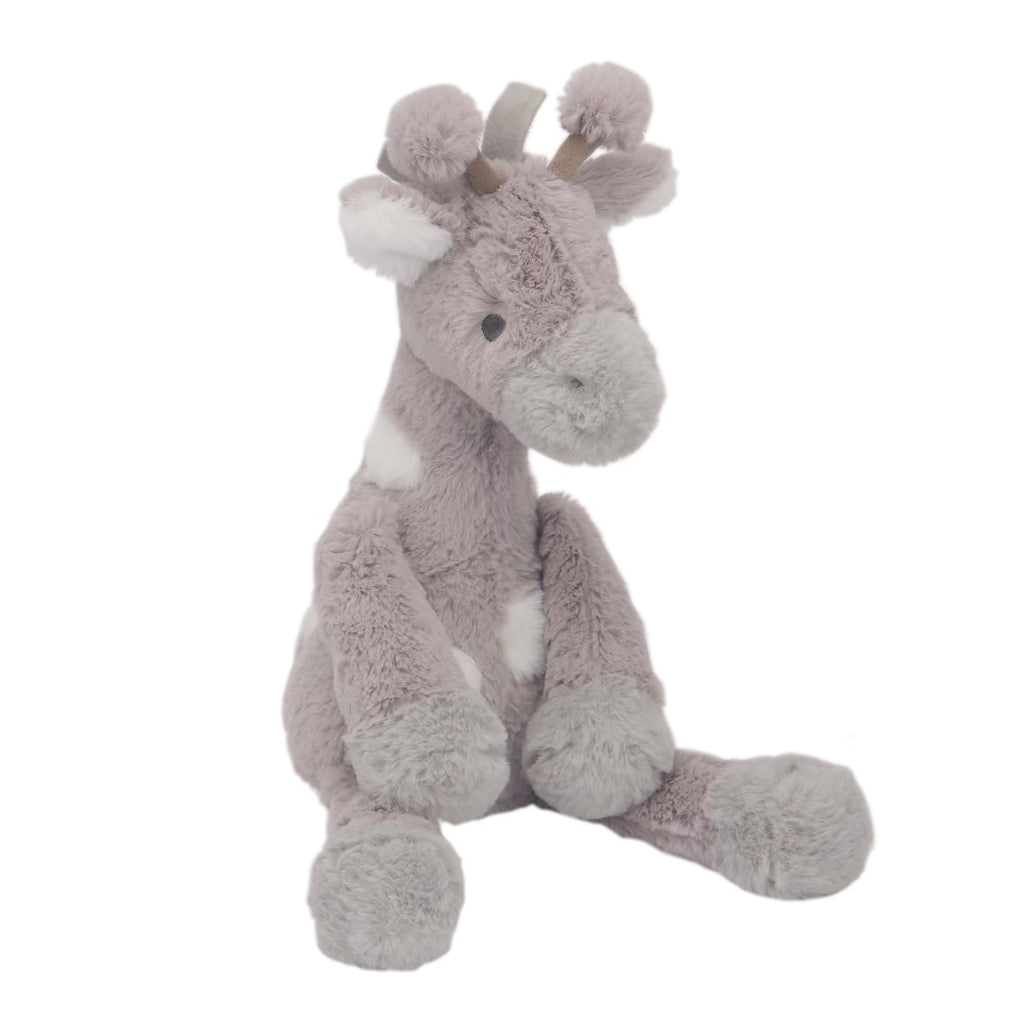 Linen Safari Gray Giraffe Stuffed Animal Toy R1911