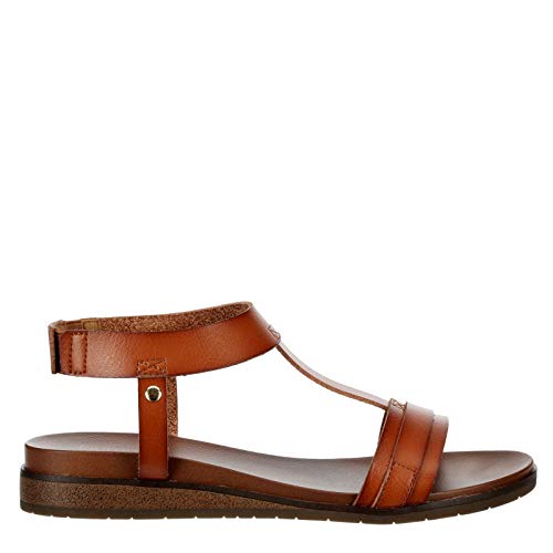 Women's Casual Slip-On Flat Slide Sandal J68064