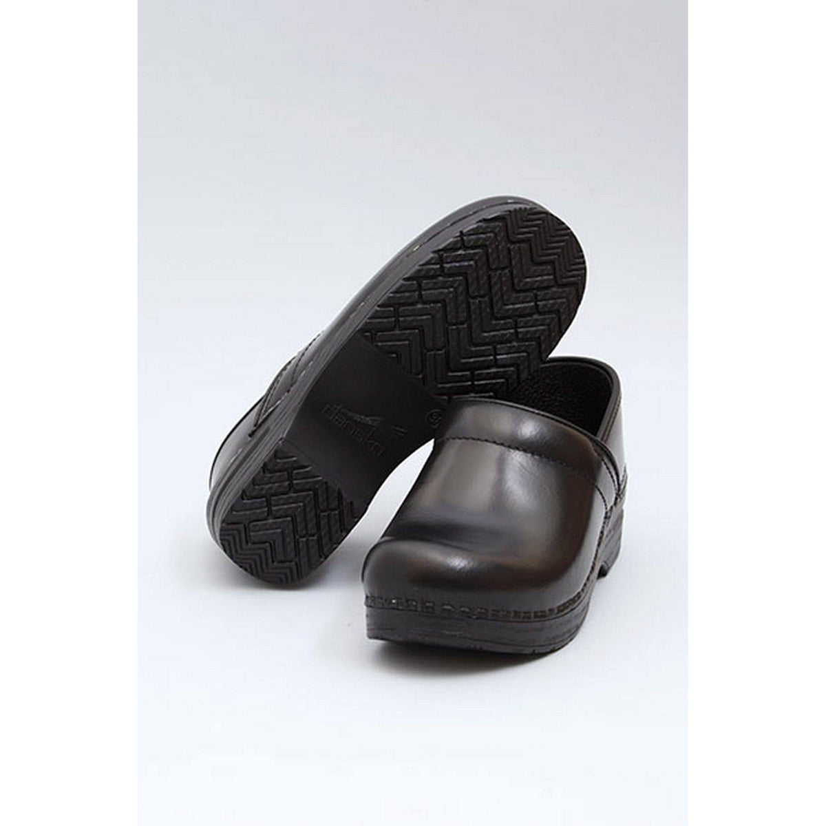Black Cabrio Professional Shoes Q1766