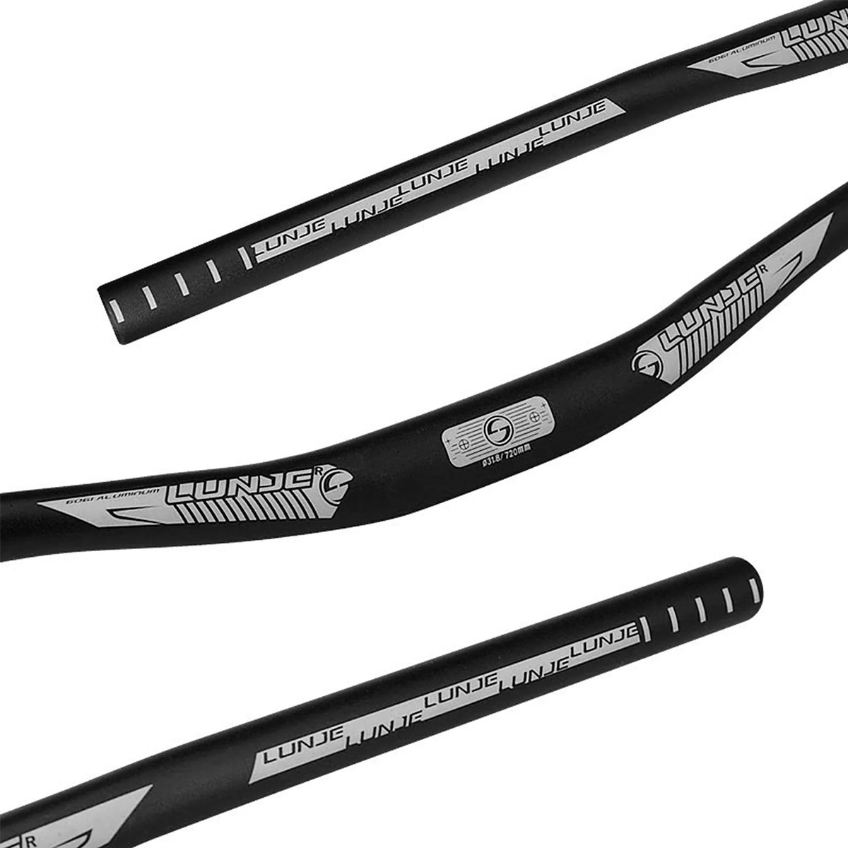 31.8x780mm Aluminium Alloy MTB Riser Bar J8610