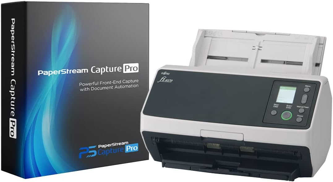 Color Duplex Document Scanner U9819