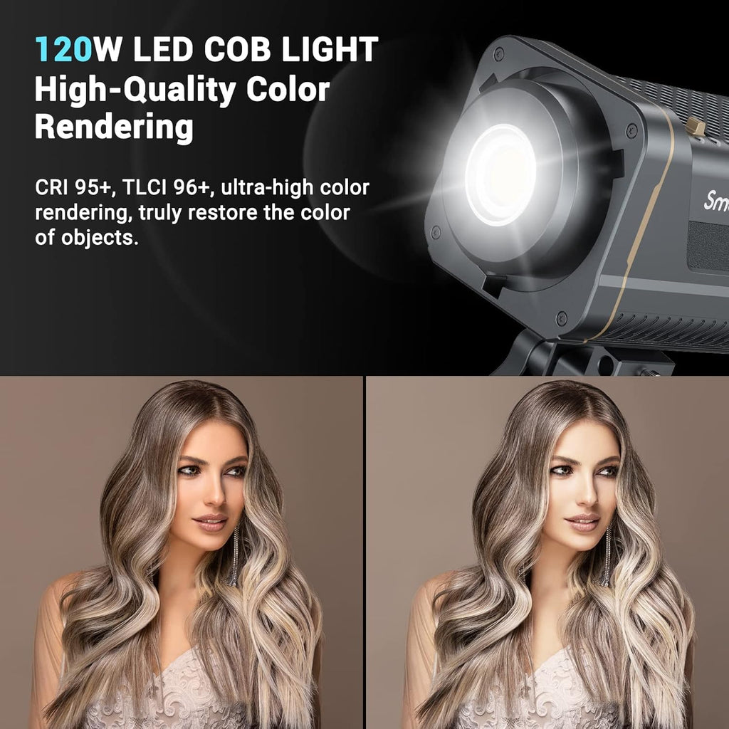 SmallRig RC 120D 120W Bowens Mount LED Video Light U48035