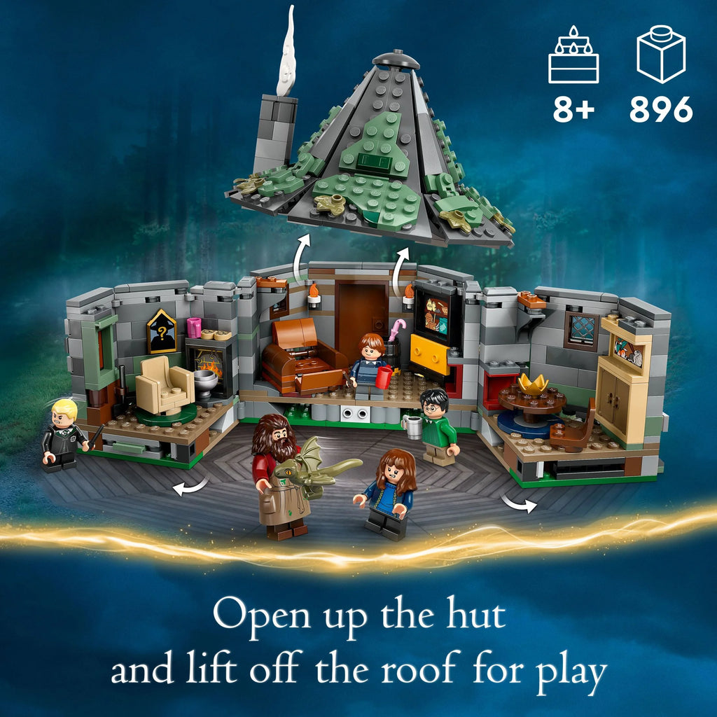 Buildable House Toy with 7 Characters and a Dragon F5860