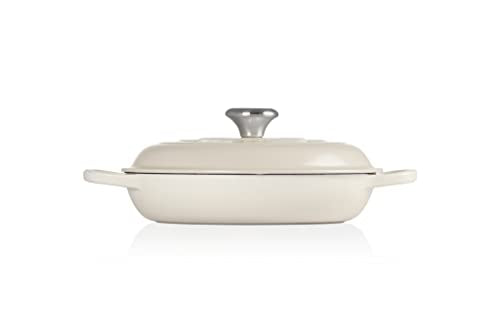 5 qt. Enameled Cast Iron Braiser Q7521