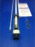 Fibre Glass Vertical Radial Antenna 80 to 10 Metres Y41519