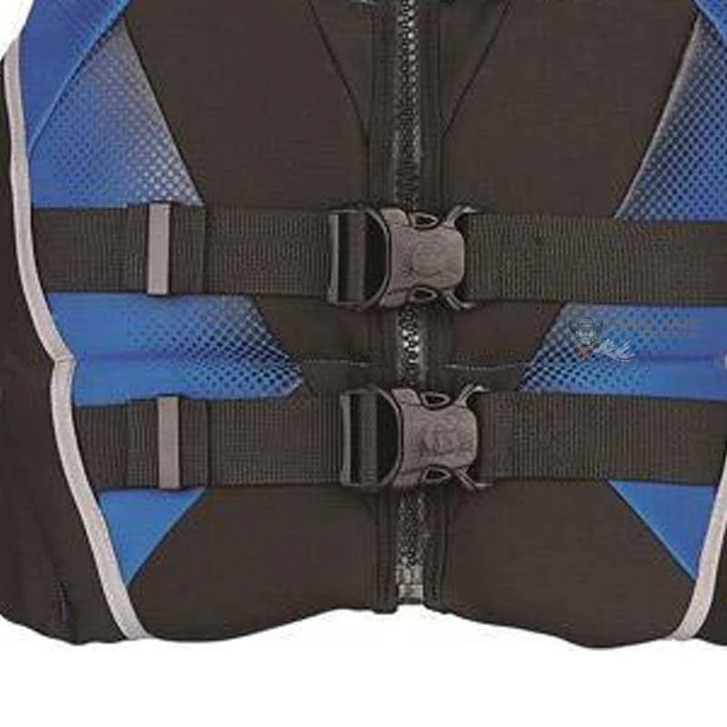 Red Hinged Rapid-Dry Flex-Back Vest G516