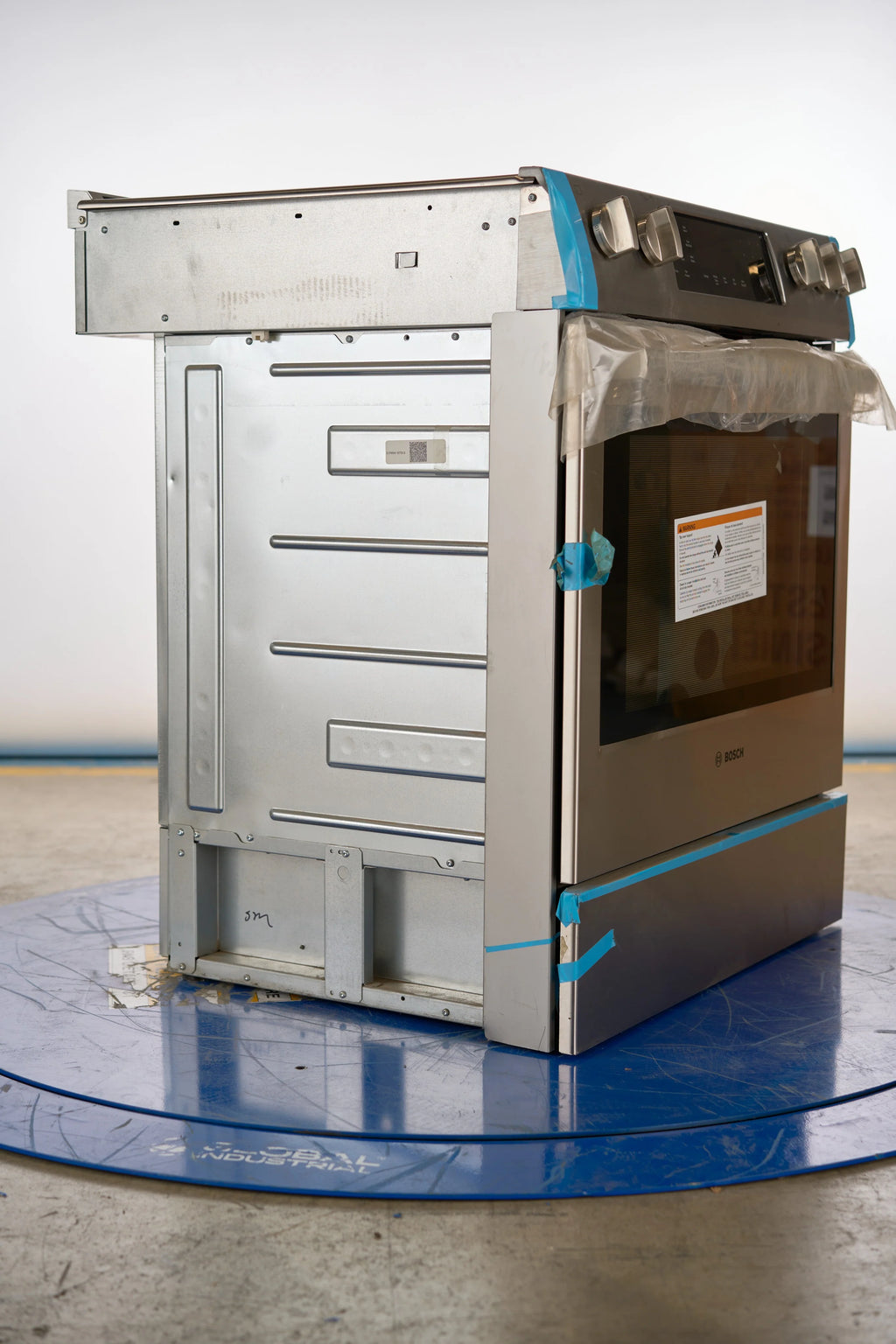 30 Dual Fuel Slide-in Range Stainless Steel W4852