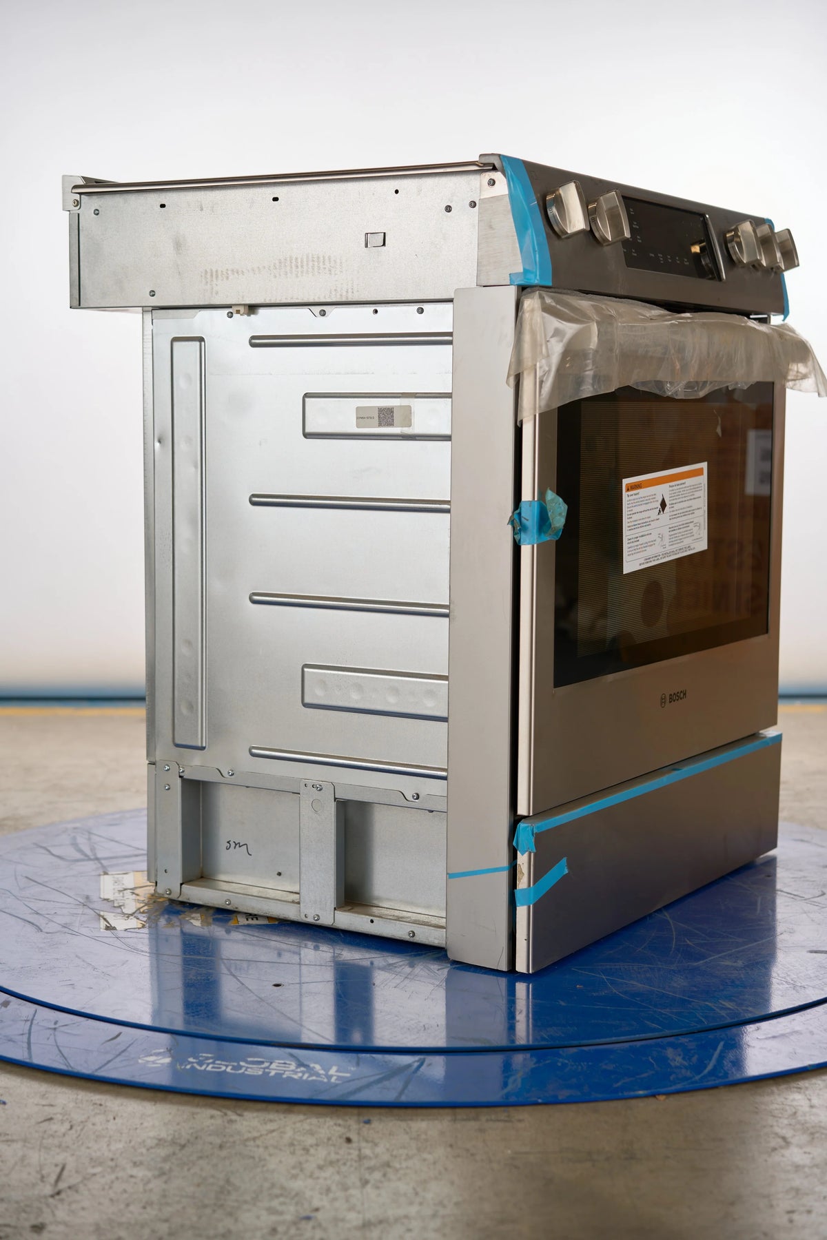 30 Dual Fuel Slide-in Range Stainless Steel W4852