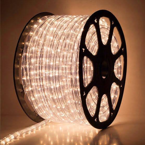 150ft Clear Rope Lights H559