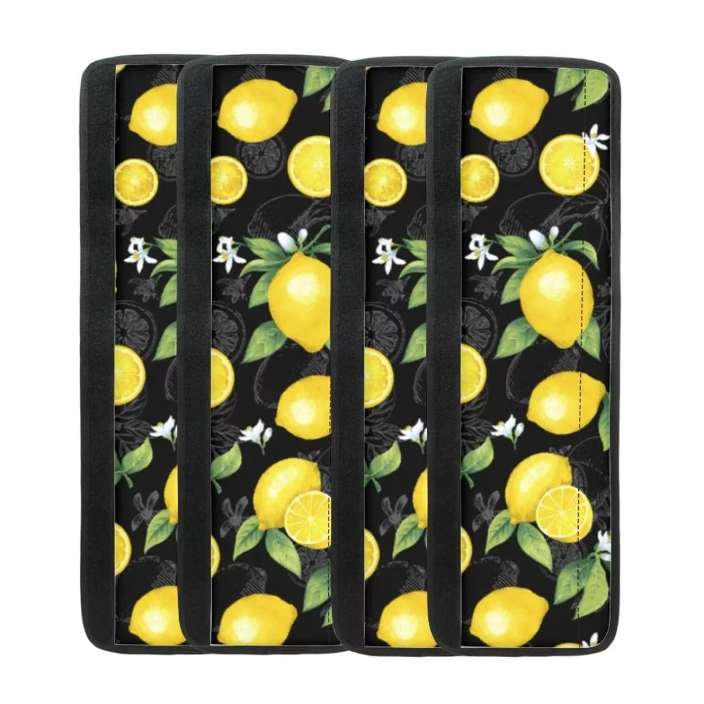 Lemon Refrigerator Door Handle Cover 4 Pieces X81828