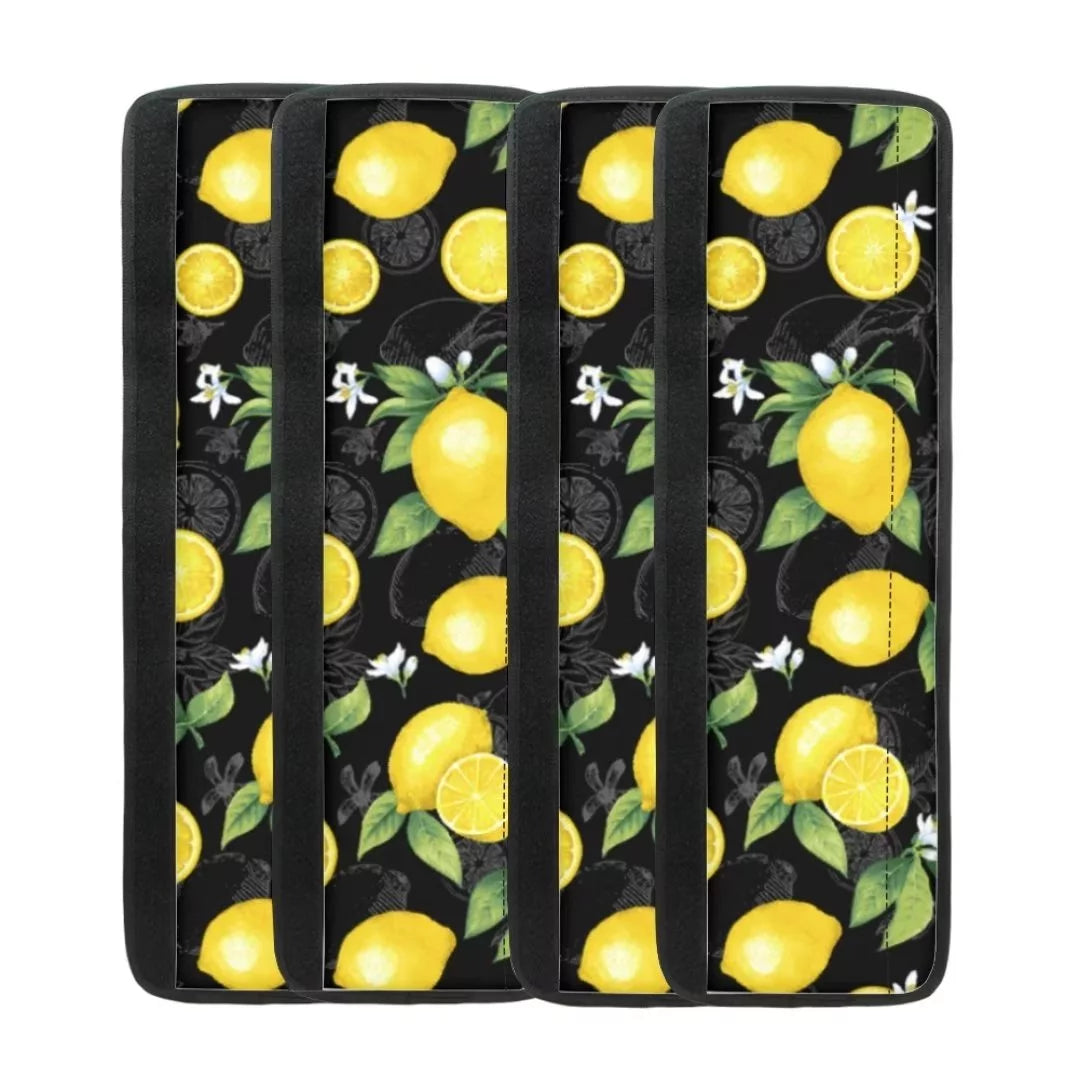 Lemon Refrigerator Door Handle Cover 4 Pieces X81828