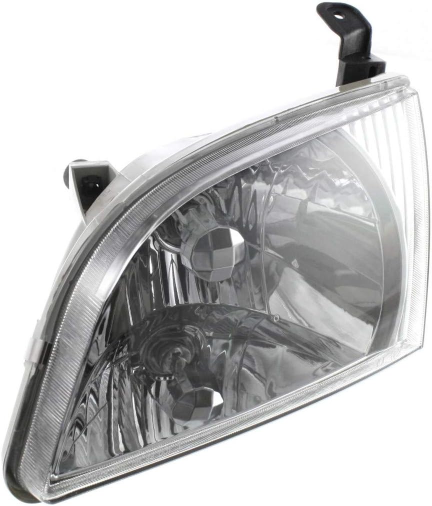 2001 2002 2003 Toyota Sienna Head Light Assembly Driver Side with Bulbs DOT Certified Pack of 2 V310