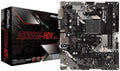 AMD B350 AM4 Micro ATX DDR4-SDRAM Motherboard U626647