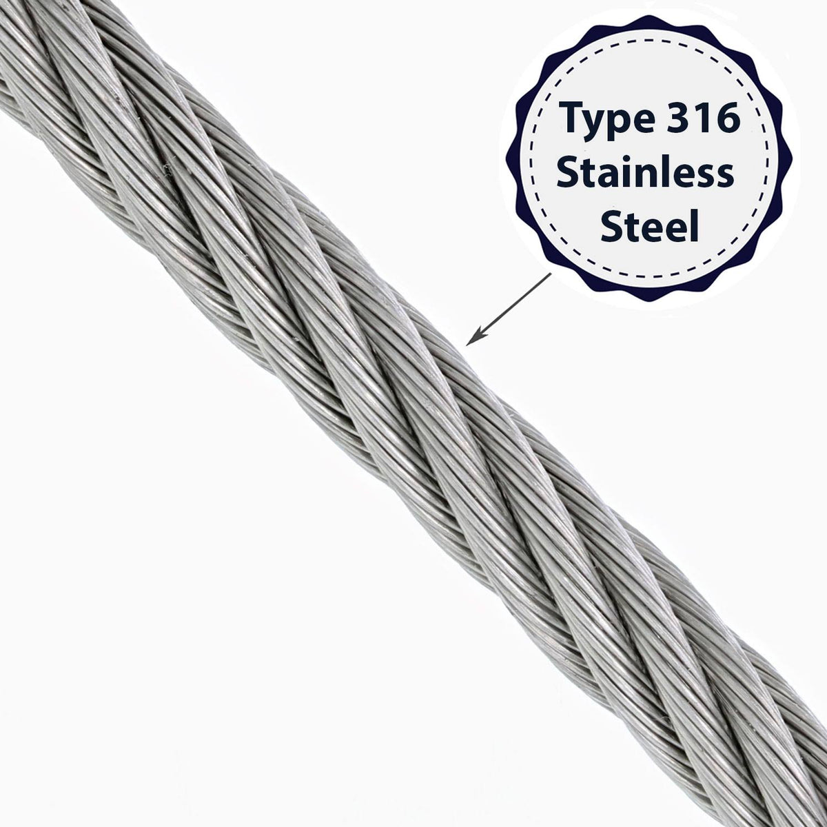 Stainless Steel Cable Reel X949760