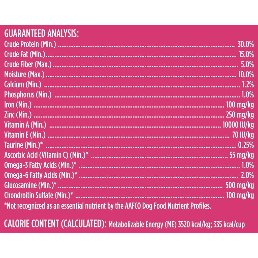 Natural Dry Dog Food with Beef V42059