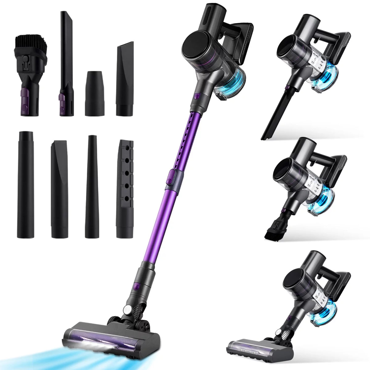 Cordless Stick Vacuum Cleaner O4993