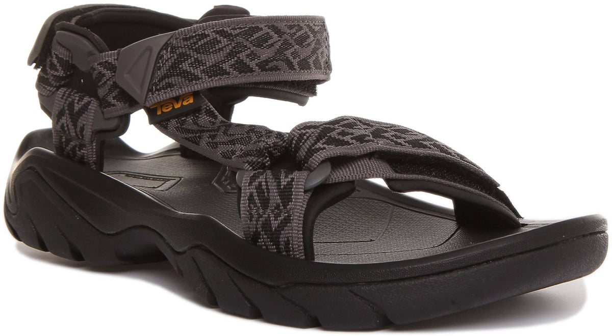 Men's Terra Fi 5 Universal 11 Wavy Trail Black Sandals F57875