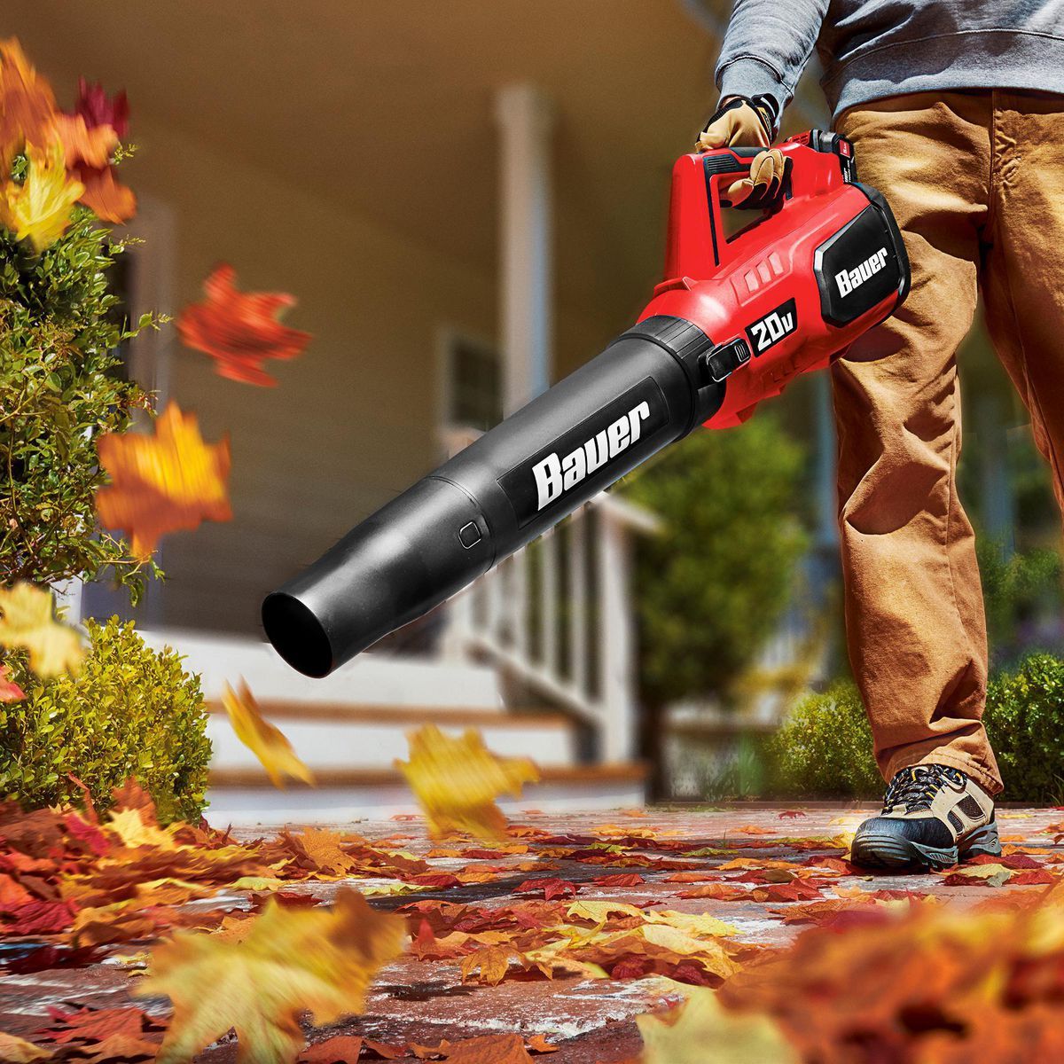 20V Cordless Jet Fan Blower E1119