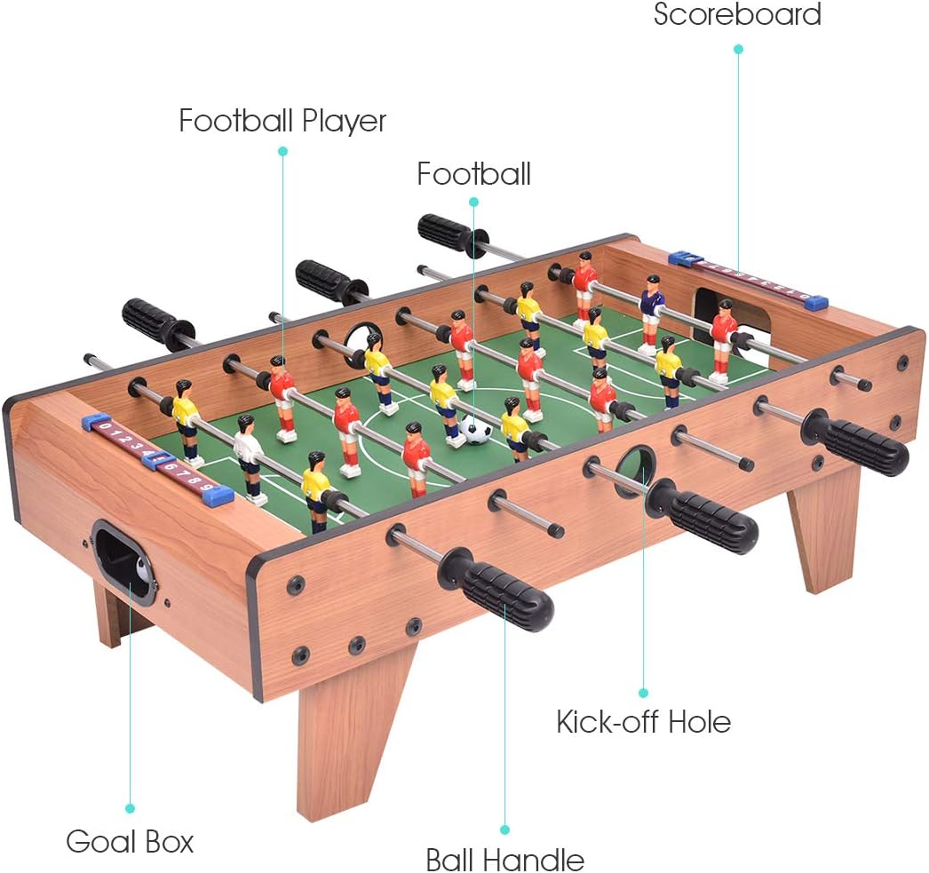 27 Wooden Foosball Table I49877