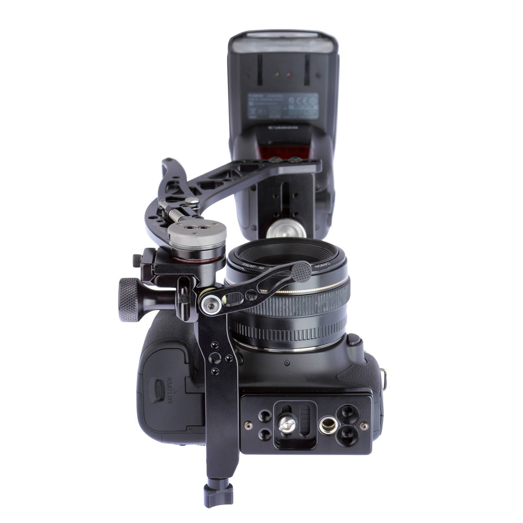 Boomerang Flash Bracket with Universal QR Plate P5393