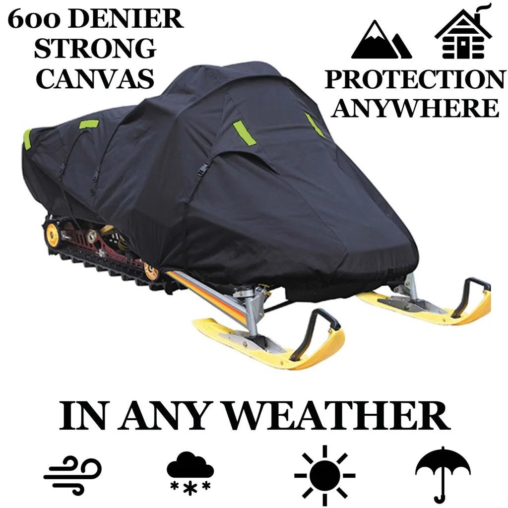 Trailerable 600 Denier Snowmobile Cover V962980