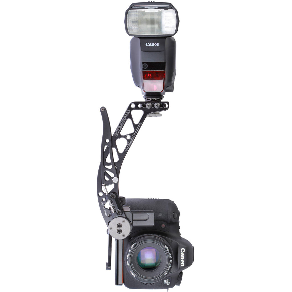 Boomerang Flash Bracket with Universal QR Plate P5393