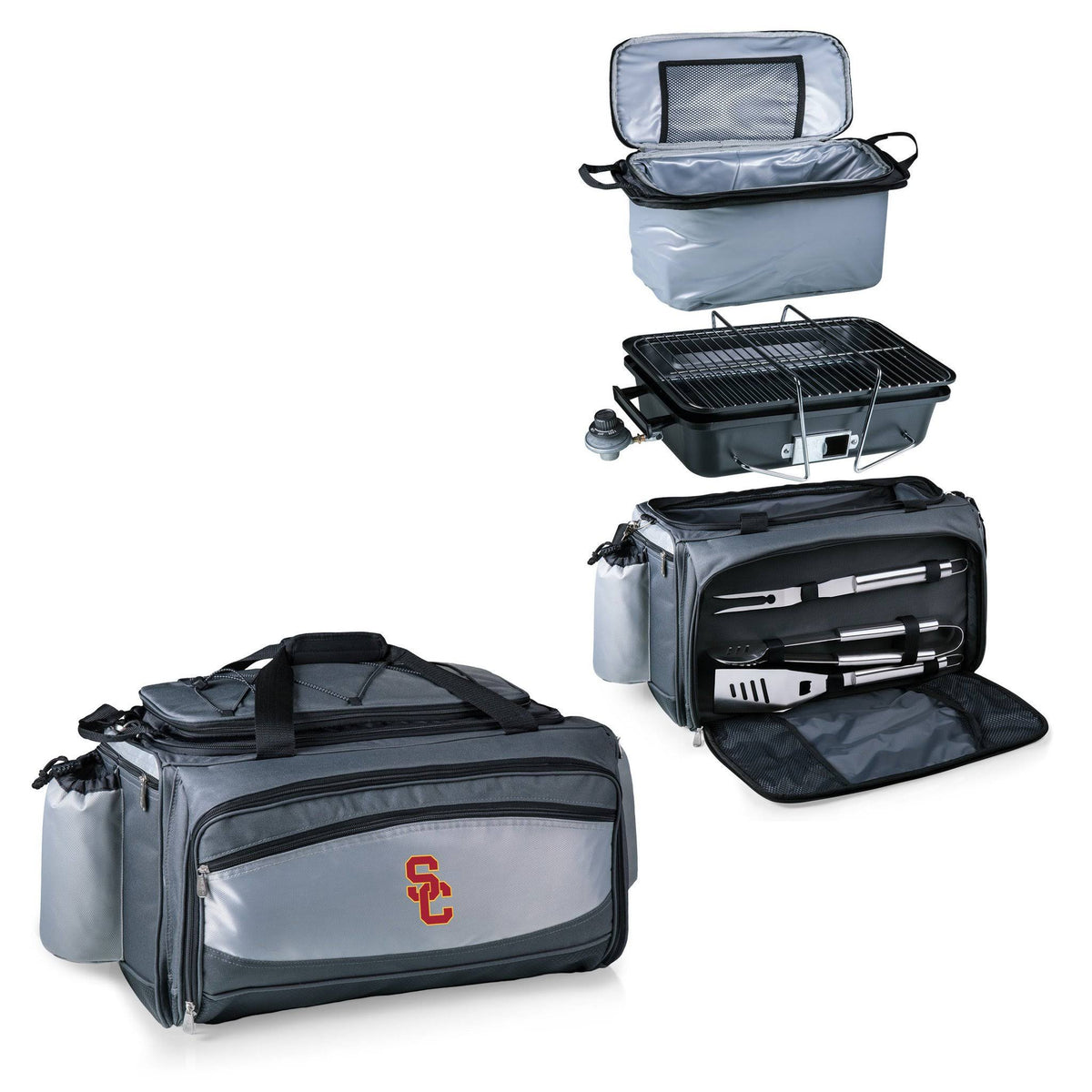Vulcan Cooler & Propane Gas Grill N796376