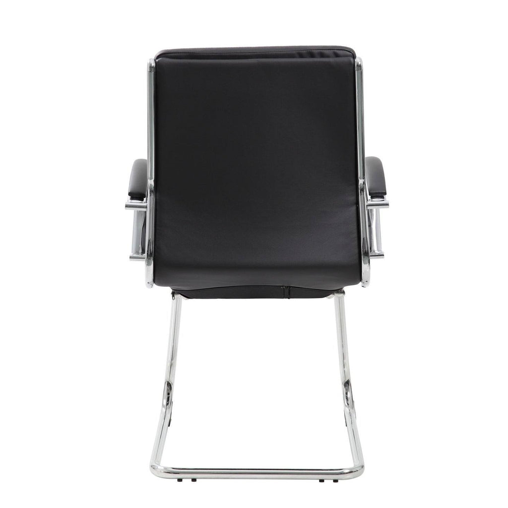 Executive Guest Chair with Metal Chrome B3887