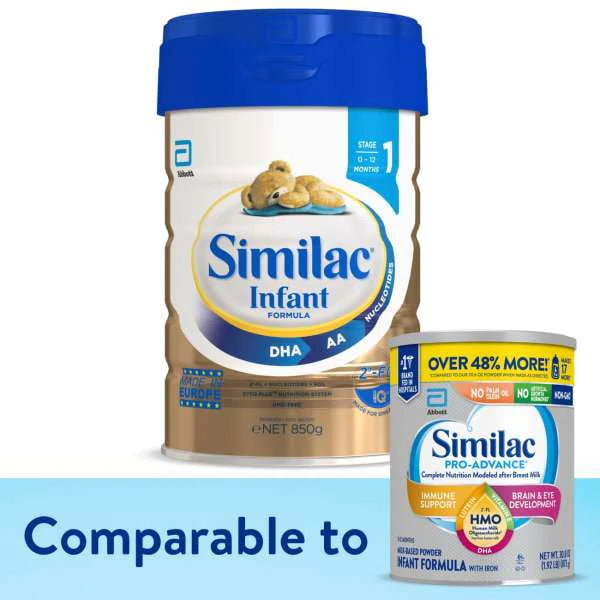 Baby Formula Powder with 2'-FL HMO 850 g D158613