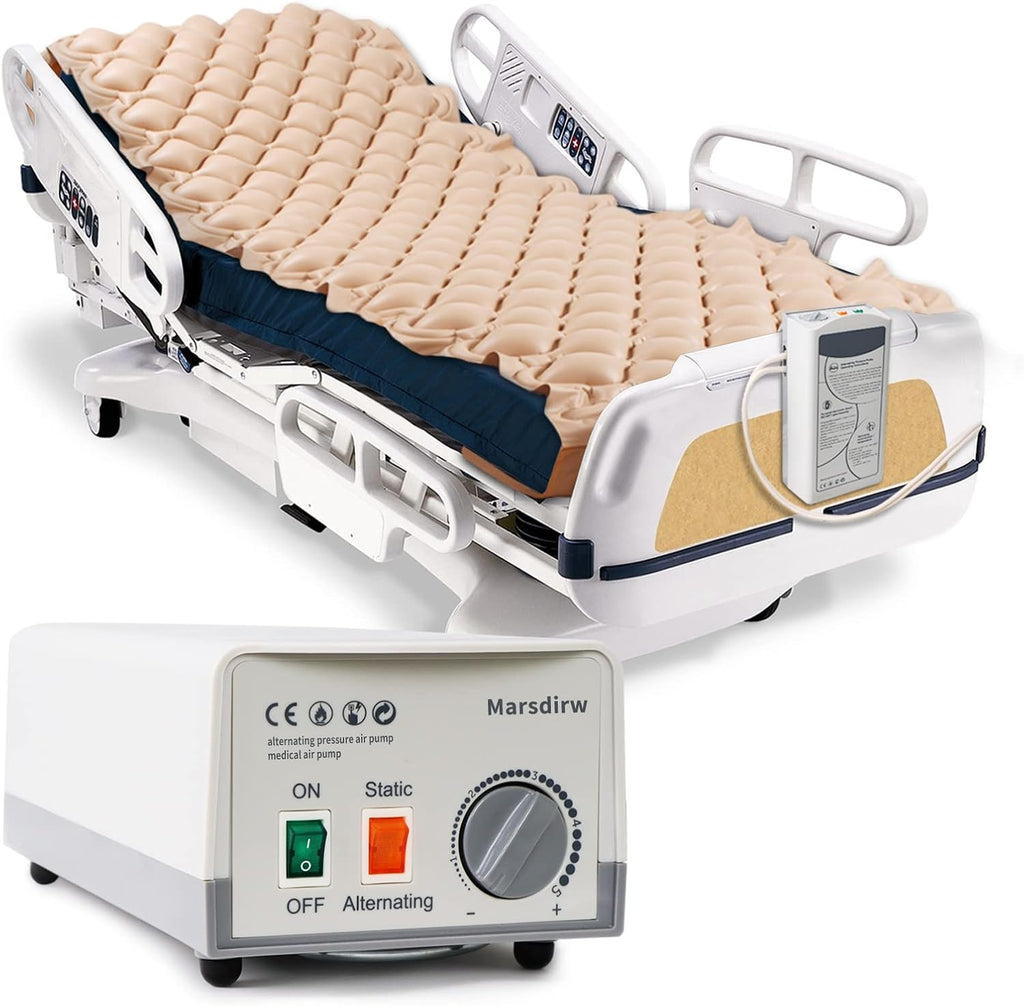 Alternating Pressure Air Mattress with Quiet Pump C729693