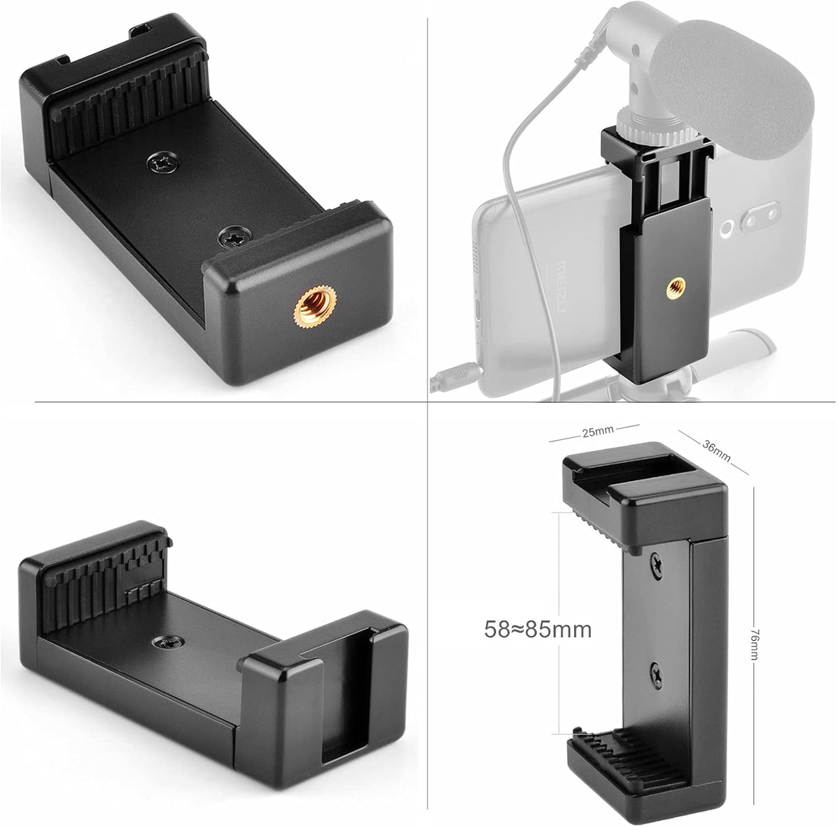 Articulating Friction Magic Arm Super Clamp Mount Kit U5088