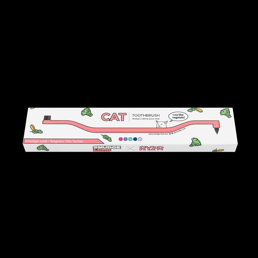 Dual Sided Cat Toothbrush L52654