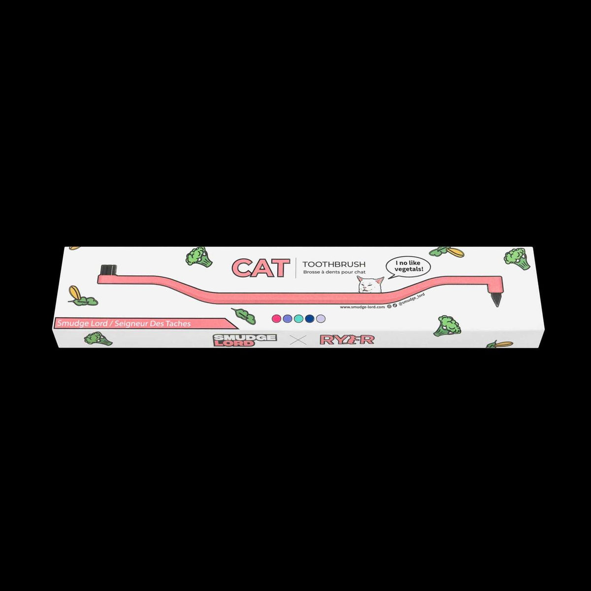 Dual Sided Cat Toothbrush L52654