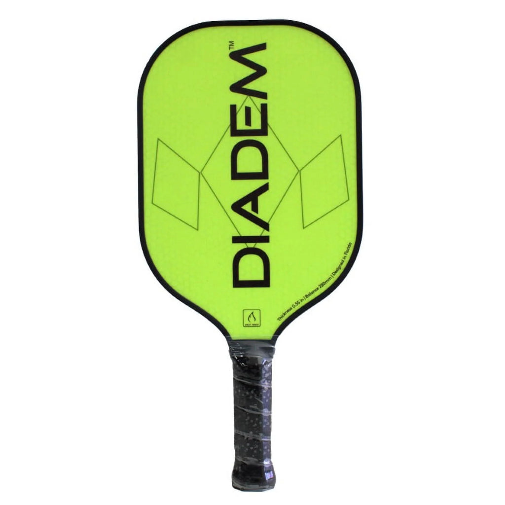 Teal Fiber Pickleball Paddle B2979