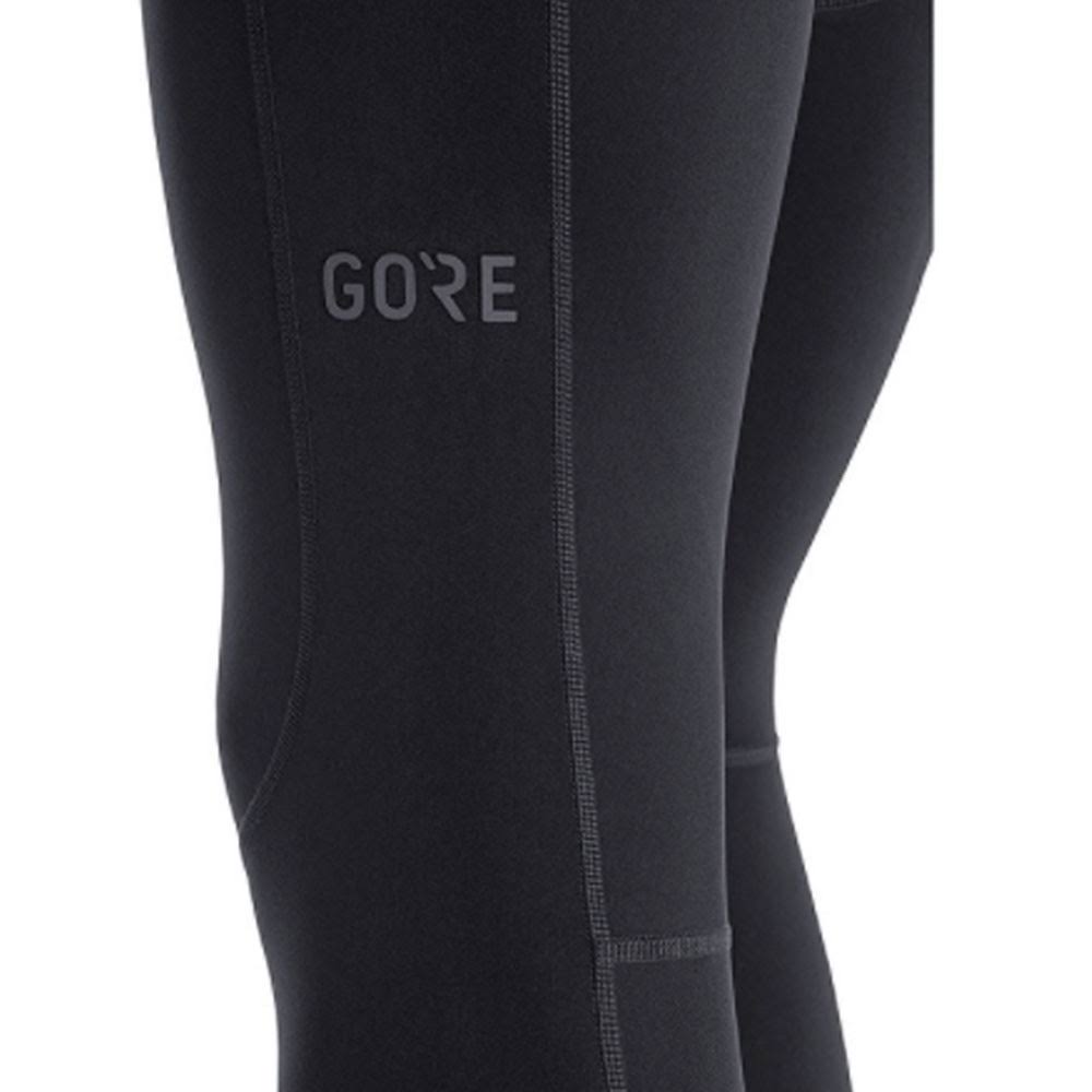 Black Thermo Bib Tights R289