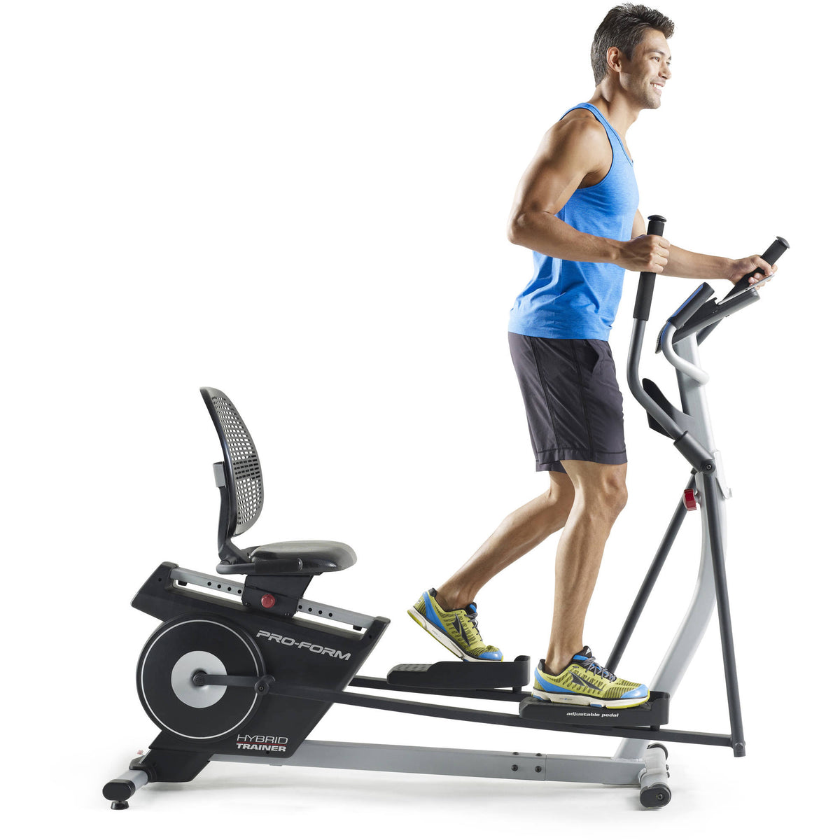 Hybrid Trainer Elliptical Bike A32427