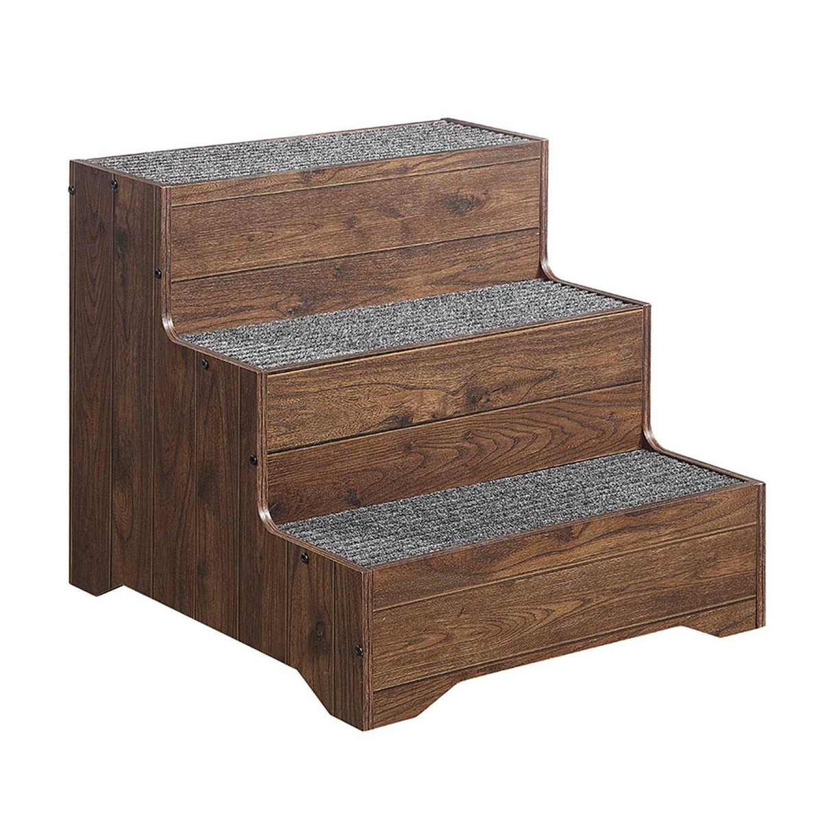 Rustic Stairs for Small Dogs and Cats W558