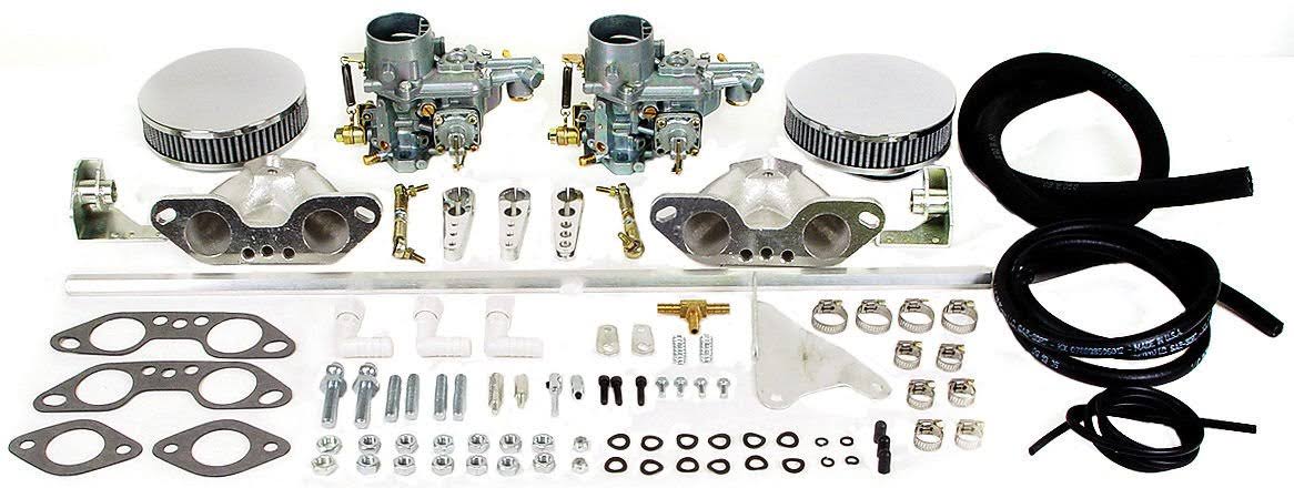 Dual Carb Kit with Air Cleaner X427451