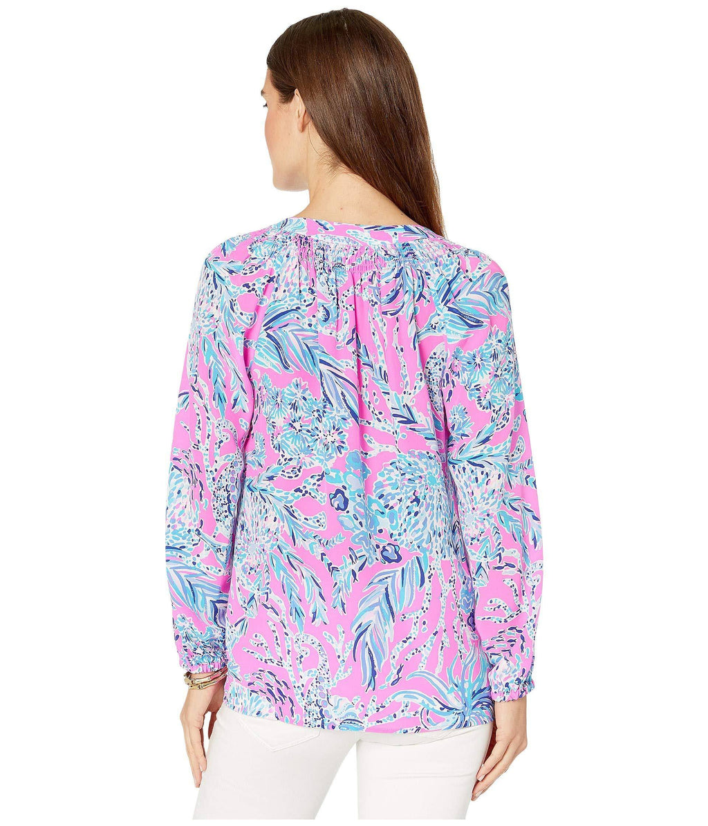 Elsa Top Mandevilla Pink Xxs R526