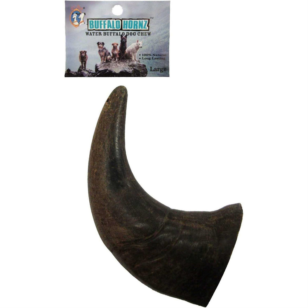 Dog Water Buffalo Horn Small M128
